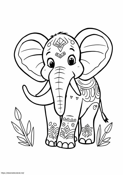 Elefant tribal
