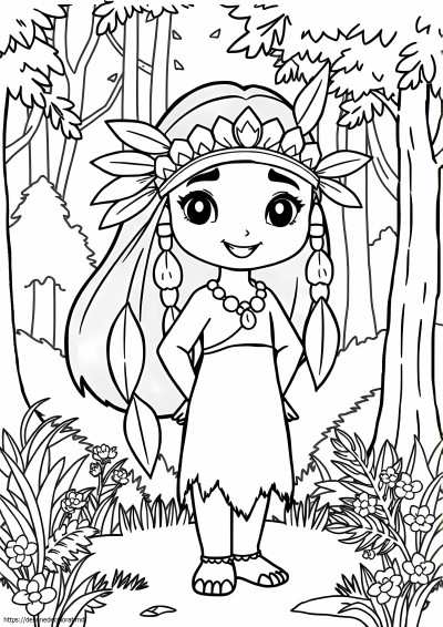 Bebe pocahontas