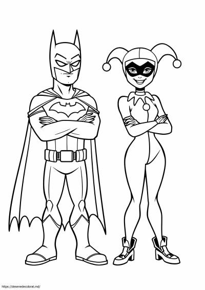 Batman Harley Quinn