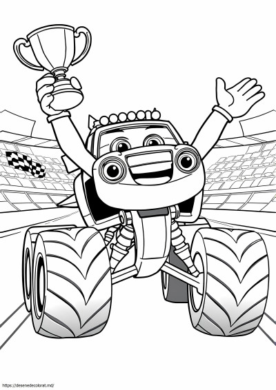Blaze Monster Machine