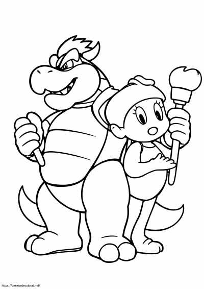 Bowser și bowser jr