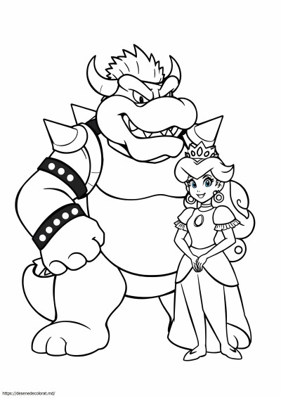 Bowser și piersic