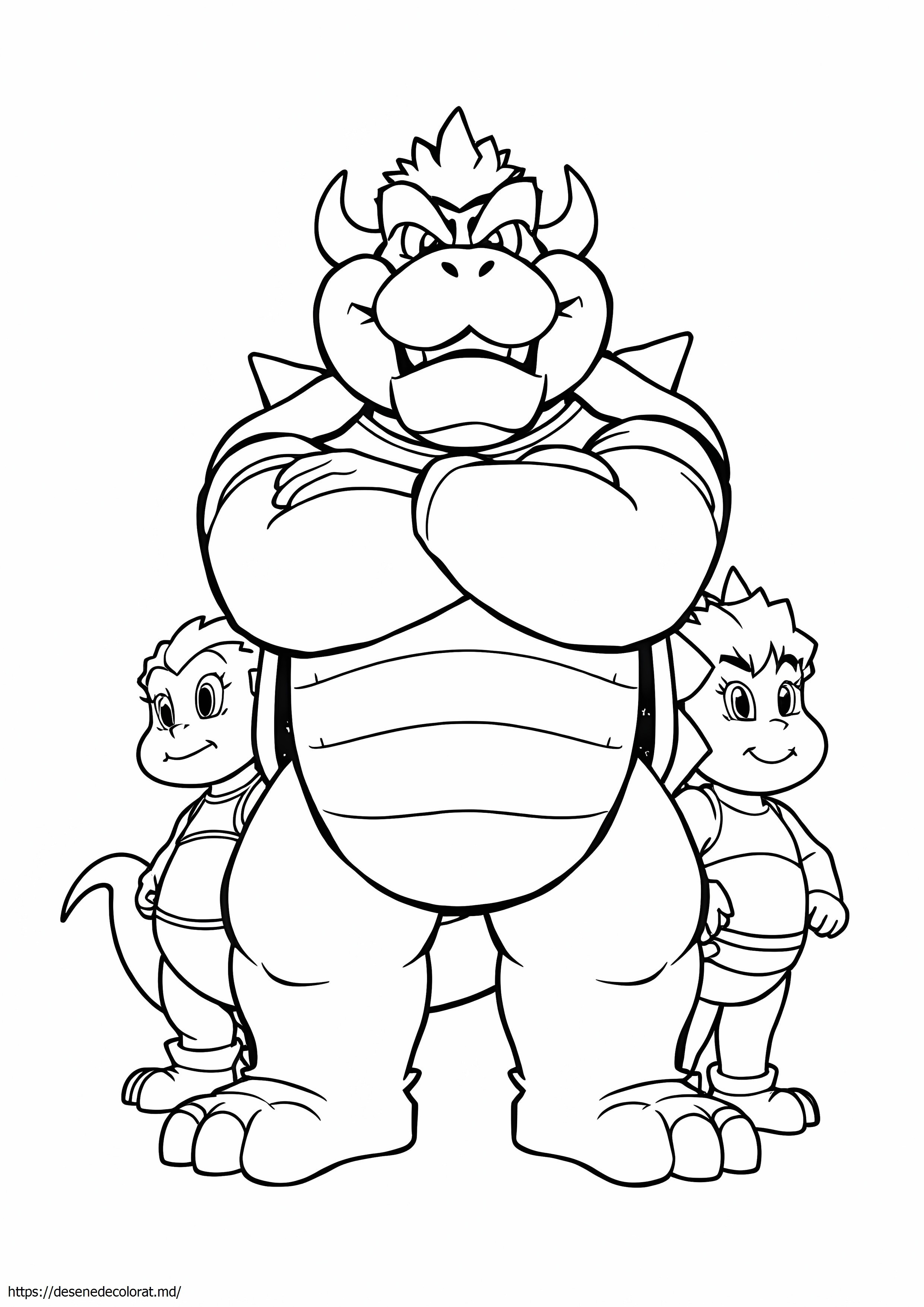 Bowser și koopalings
