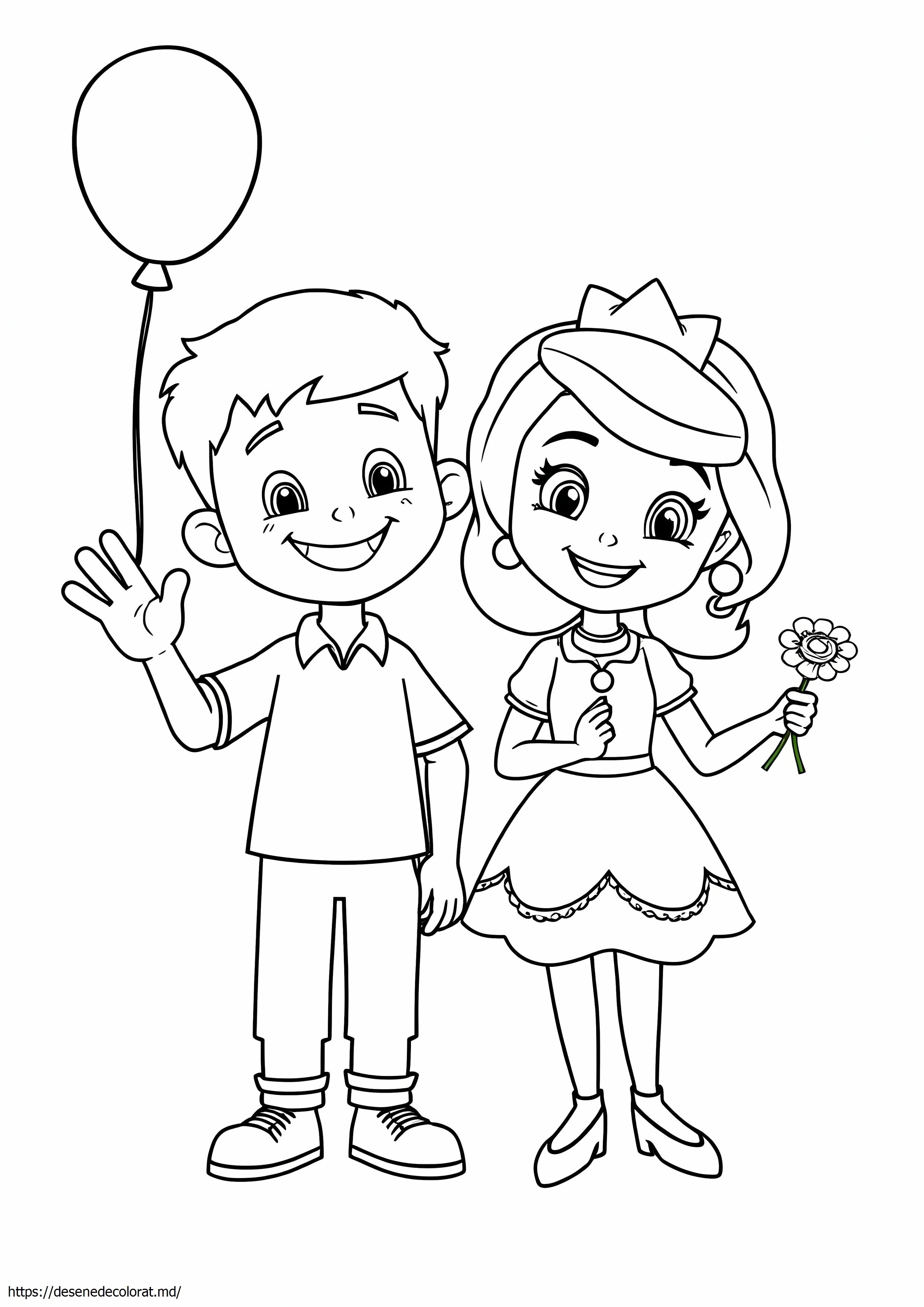 Caleb y sofia