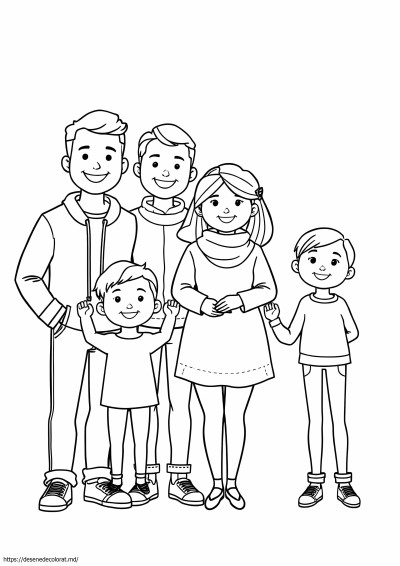 Oameni din desene animate