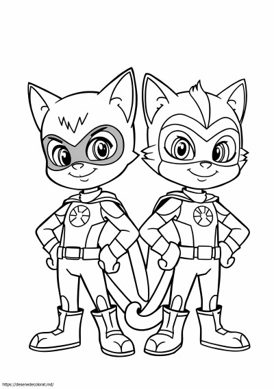 Catboy și gekko