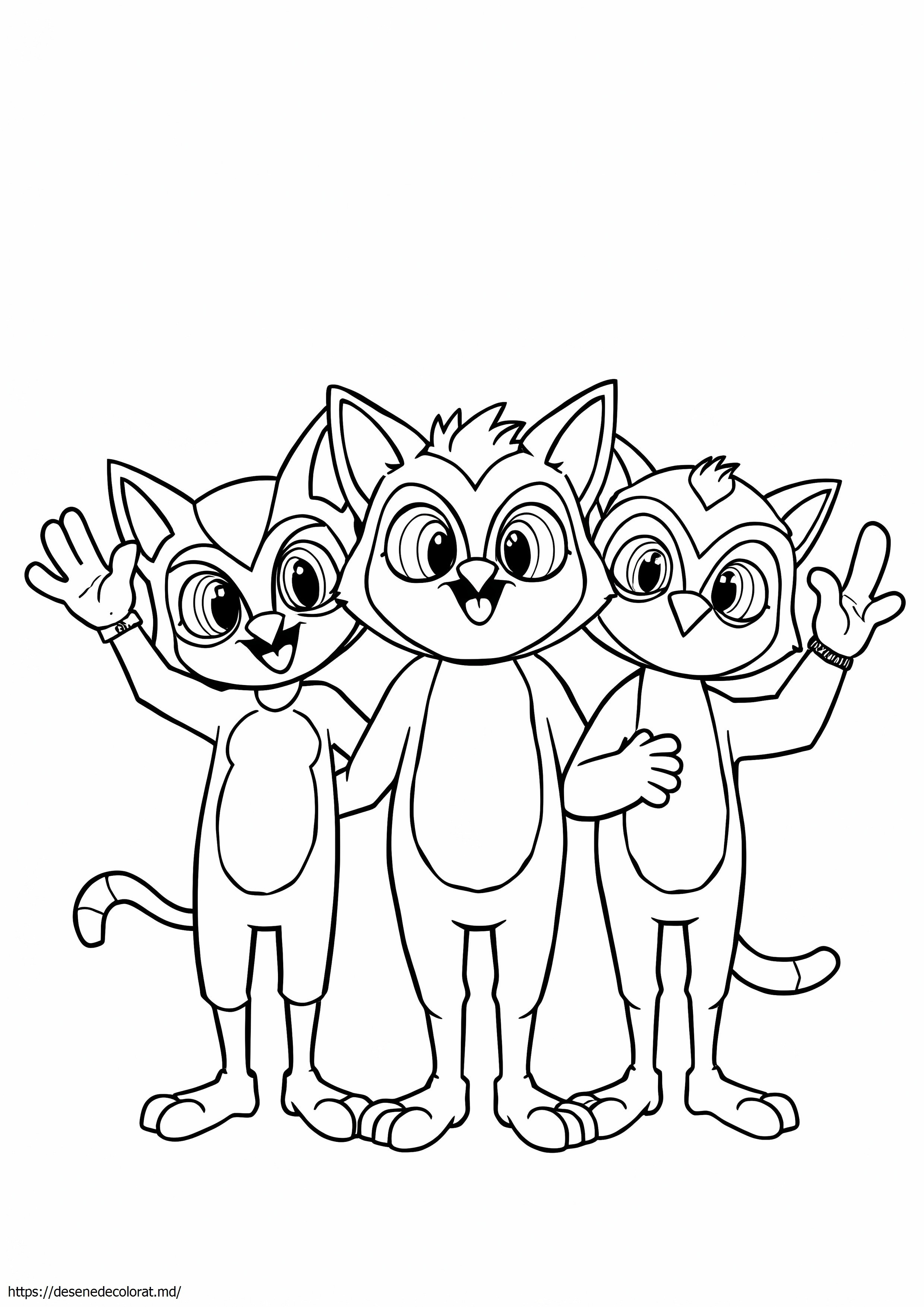 Catboy owlette gekko