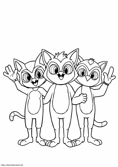 Catboy owlette gekko