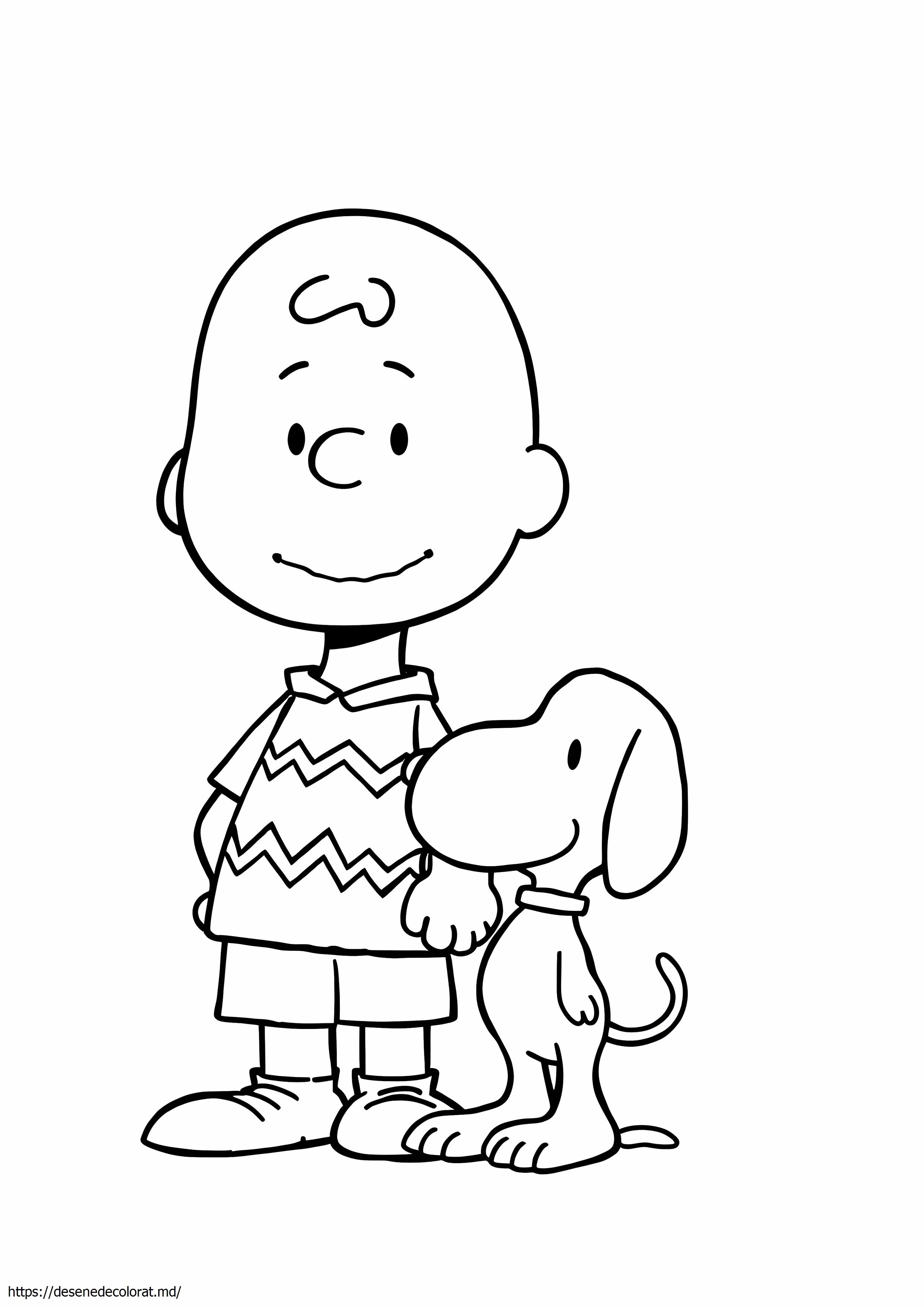 Charlie Brown și Snoopy