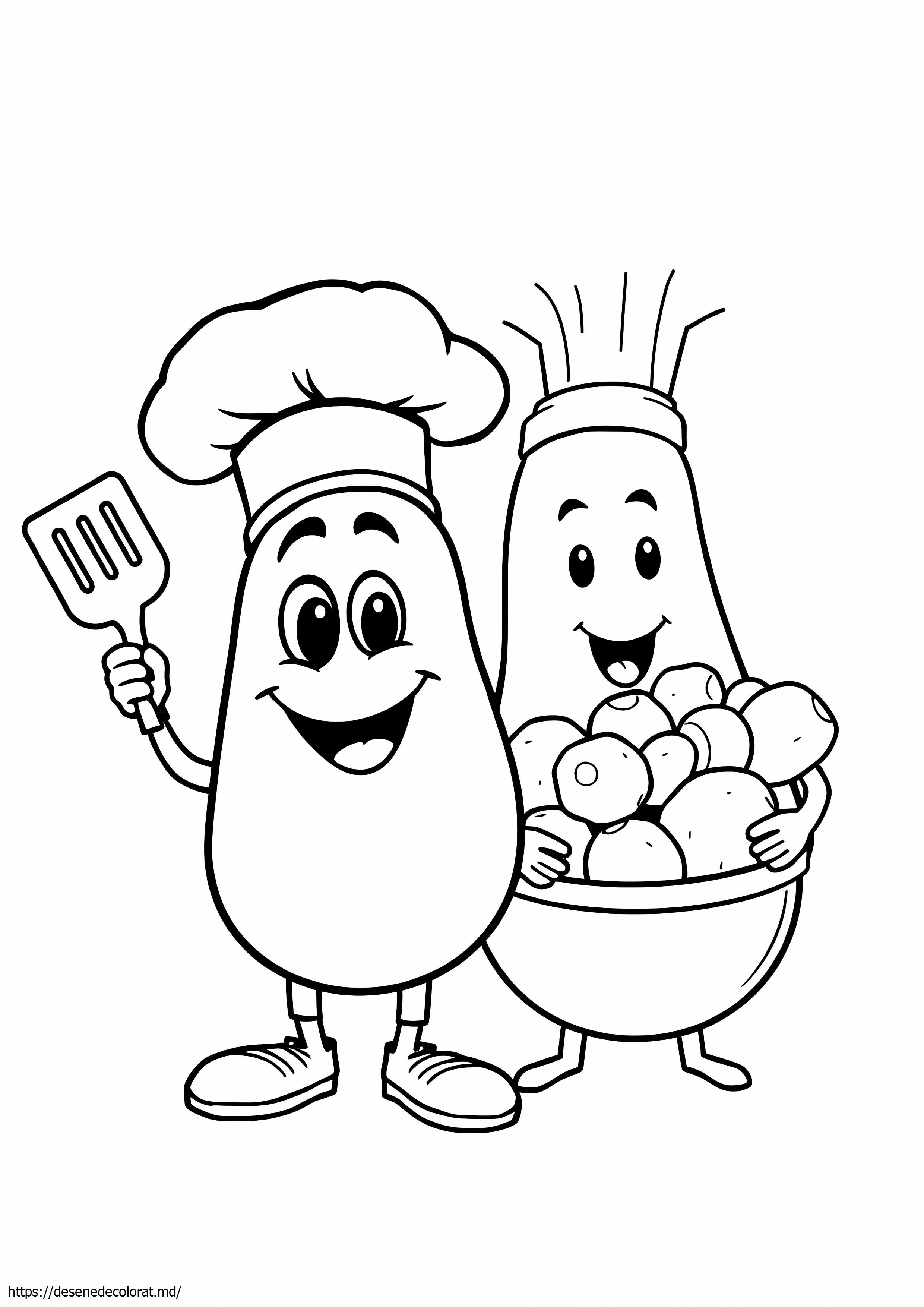 Chip și cartofi
