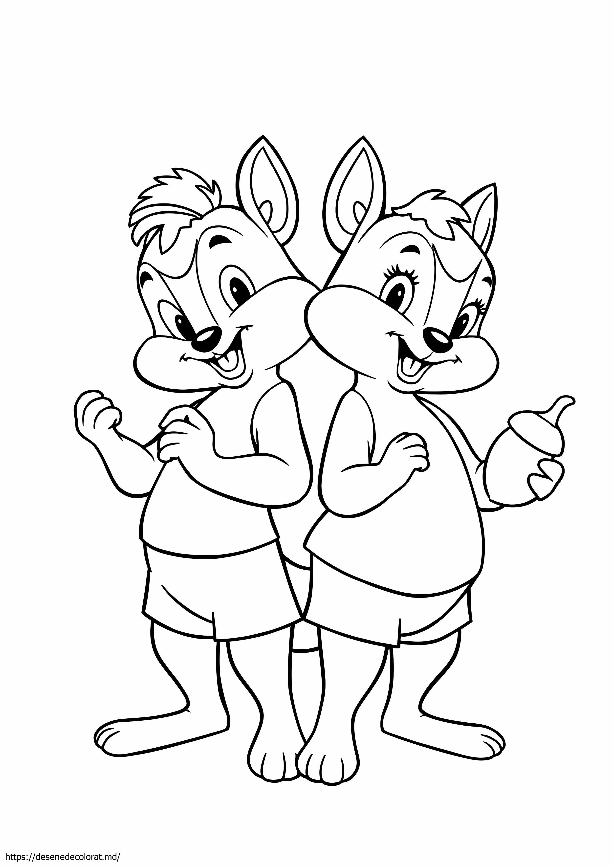 Chip n dale