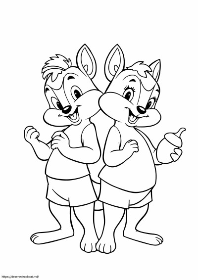 Chip n dale