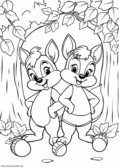 Chip and dale