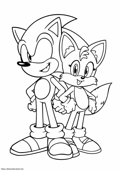 Sonic clasic și cozi