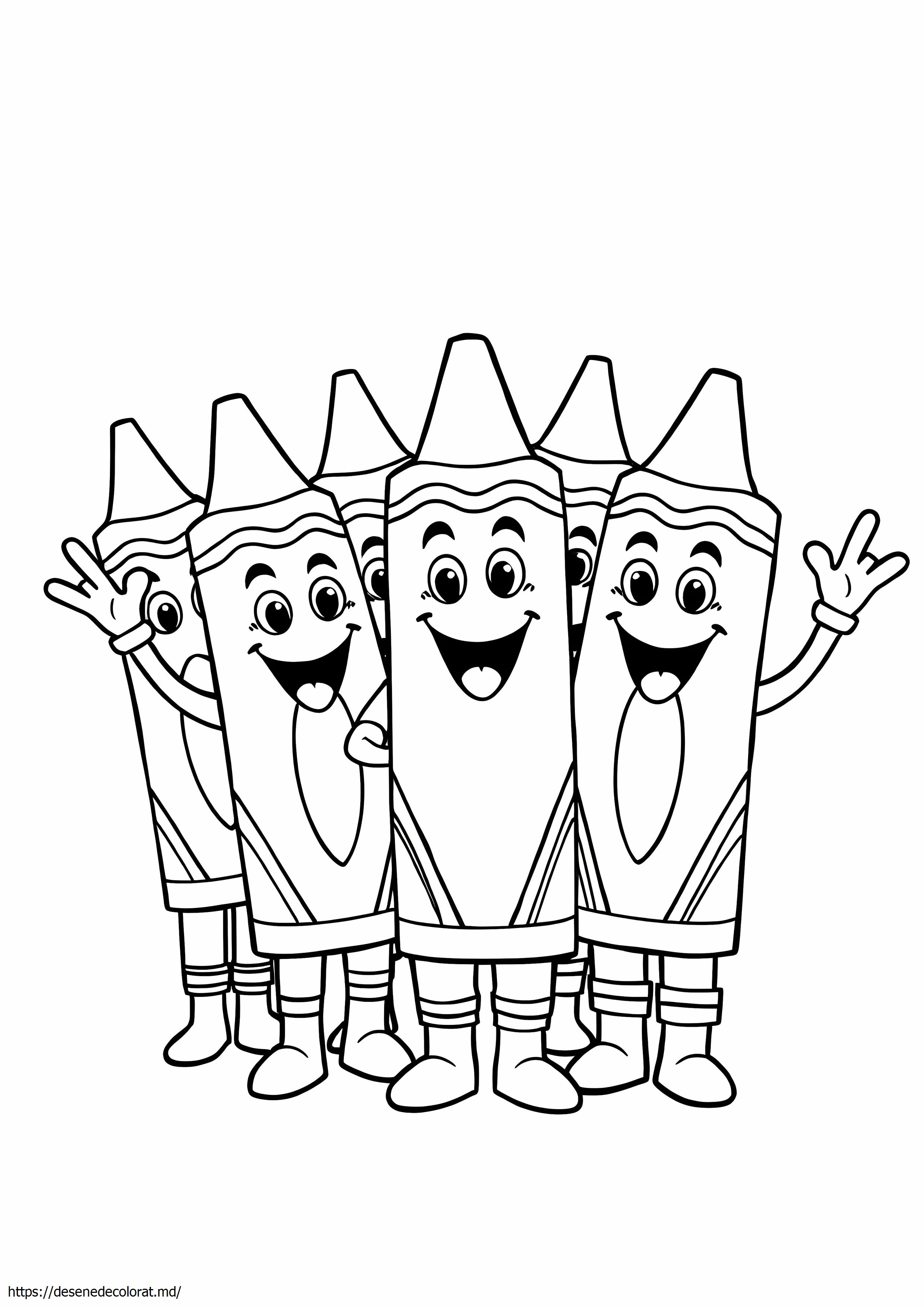 Personaje crayola