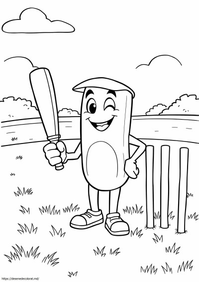 Caractere fără fir de cricket