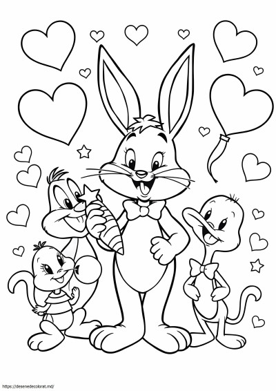 Drăguț baby looney tunes