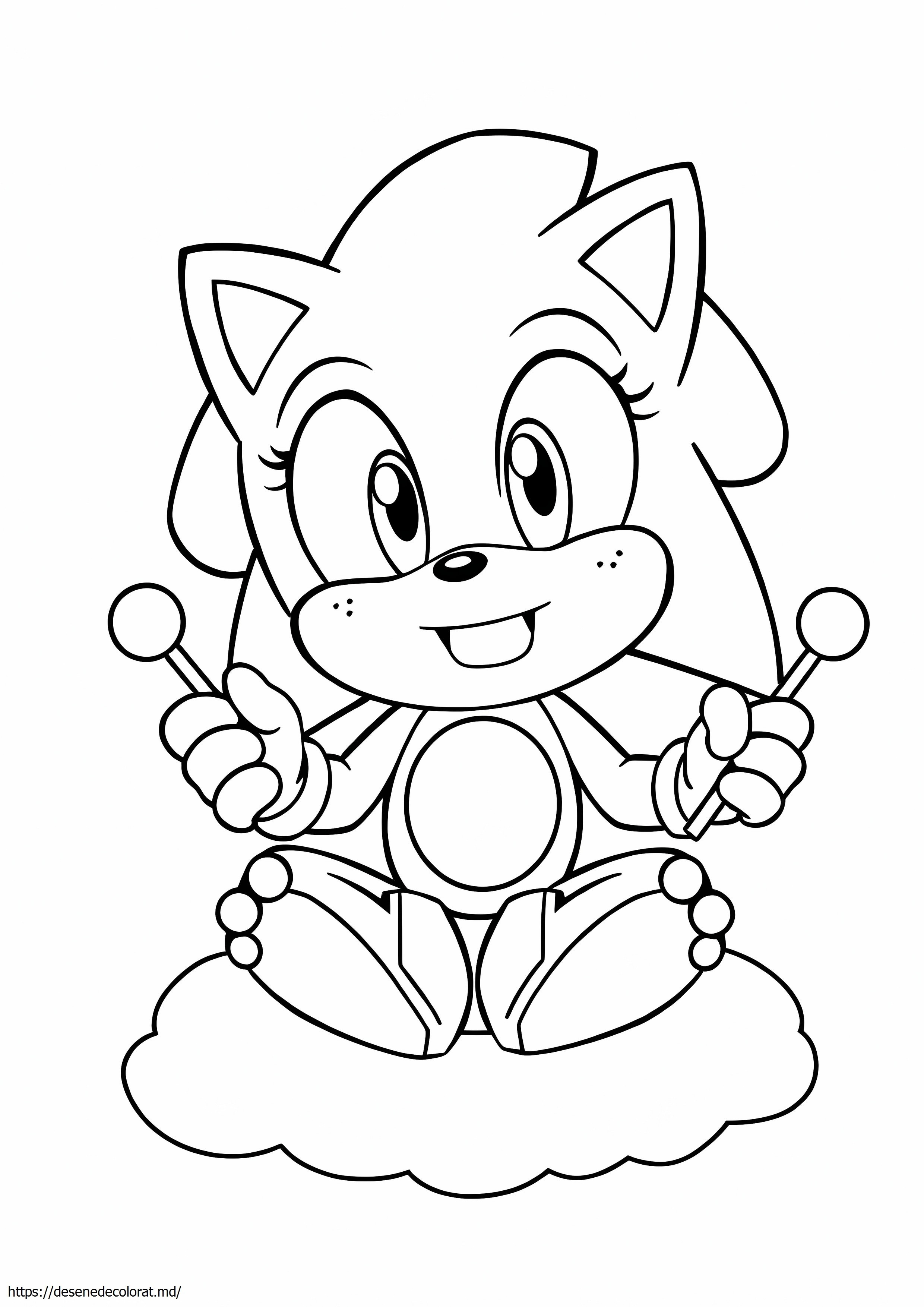 Drăguț bebe sonic