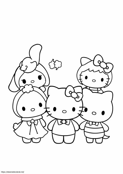 Personaje drăguțe Sanrio