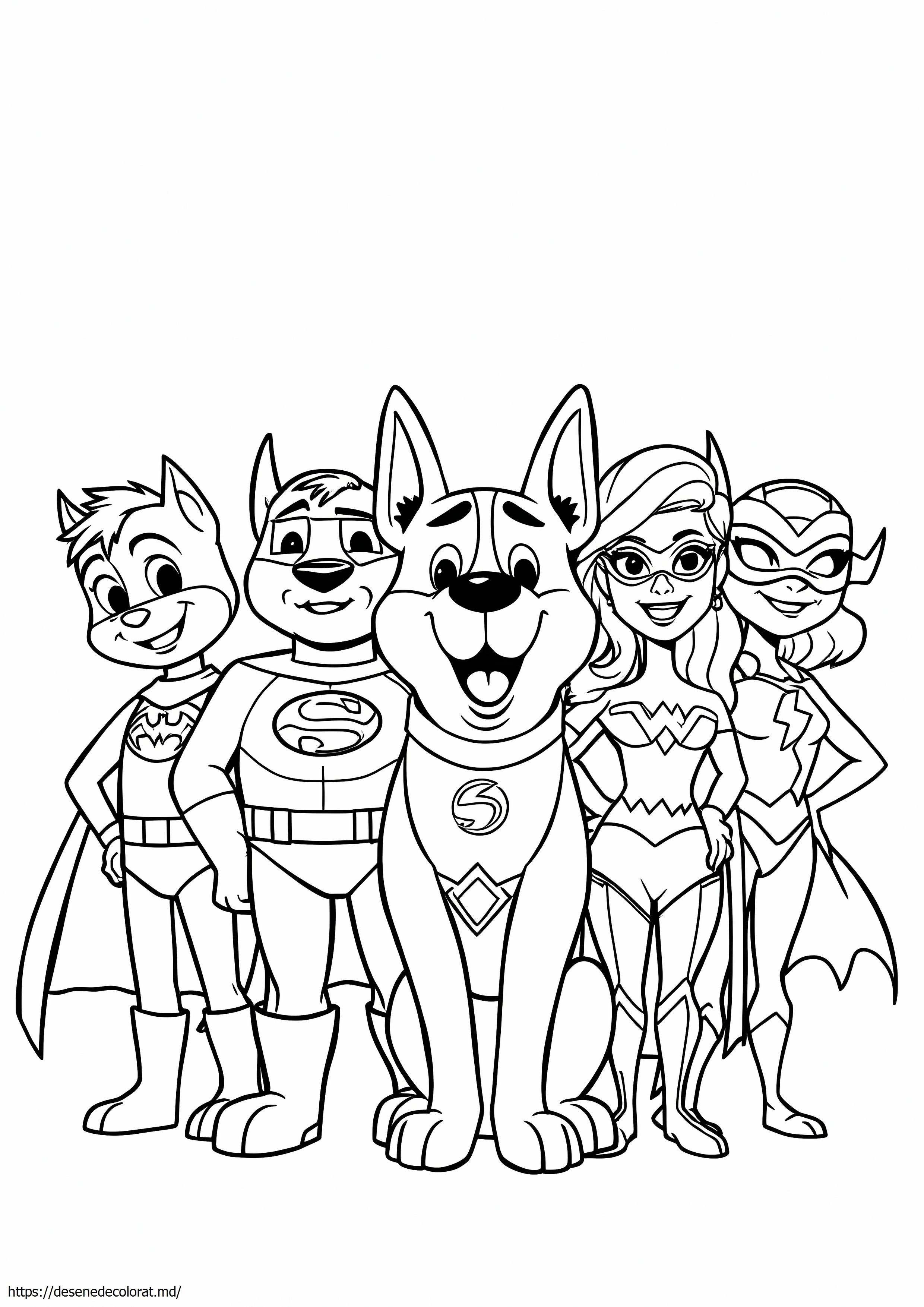 Dc super animale de companie