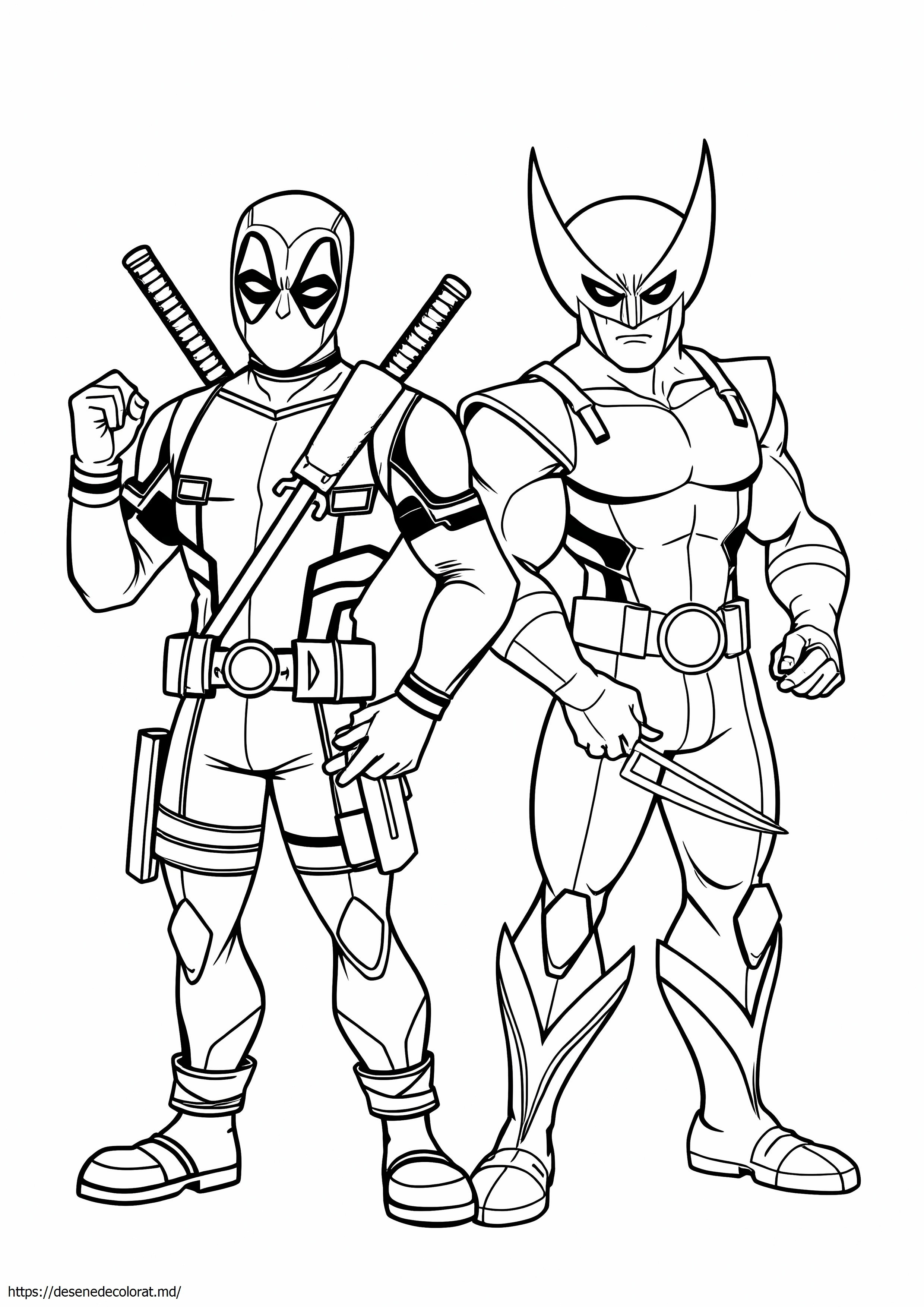Deadpool și Wolverine