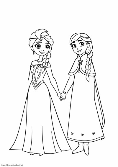 Disney elsa și anna