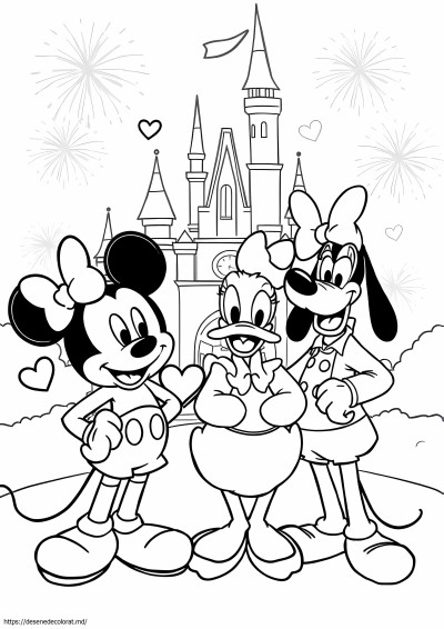 Prieteni disney