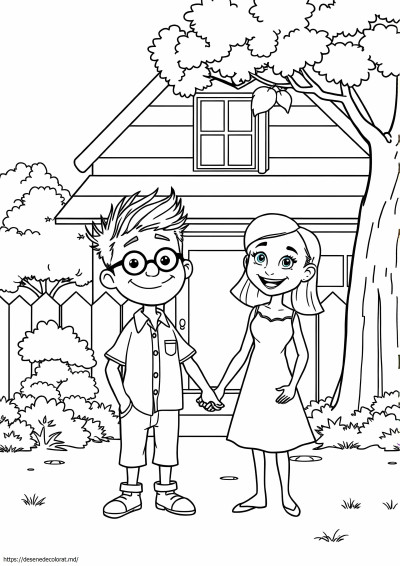 Disney carl și Ellie