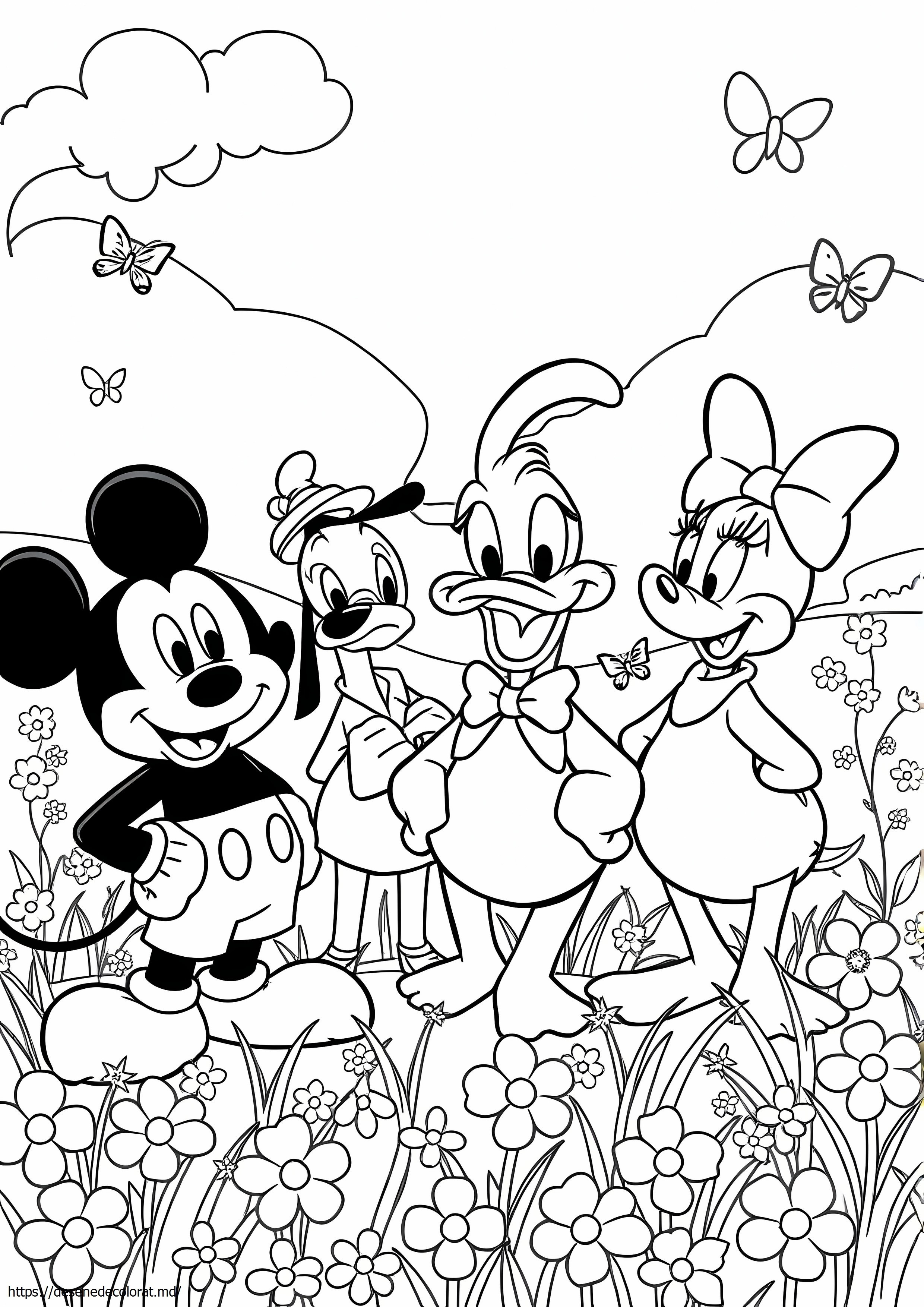 Tovarasii disney