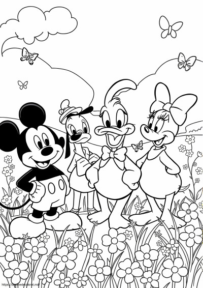 Tovarasii disney