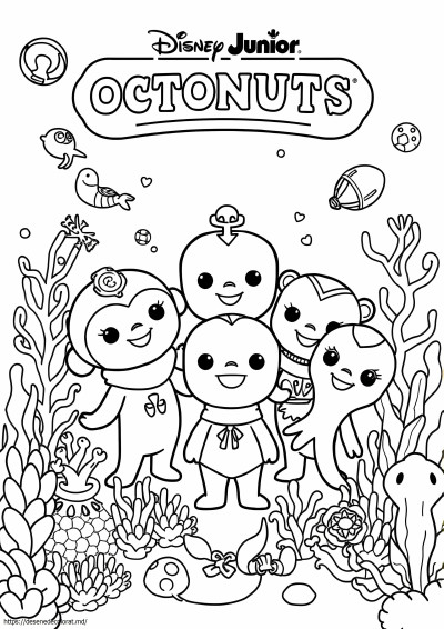 Disney junior octonauts
