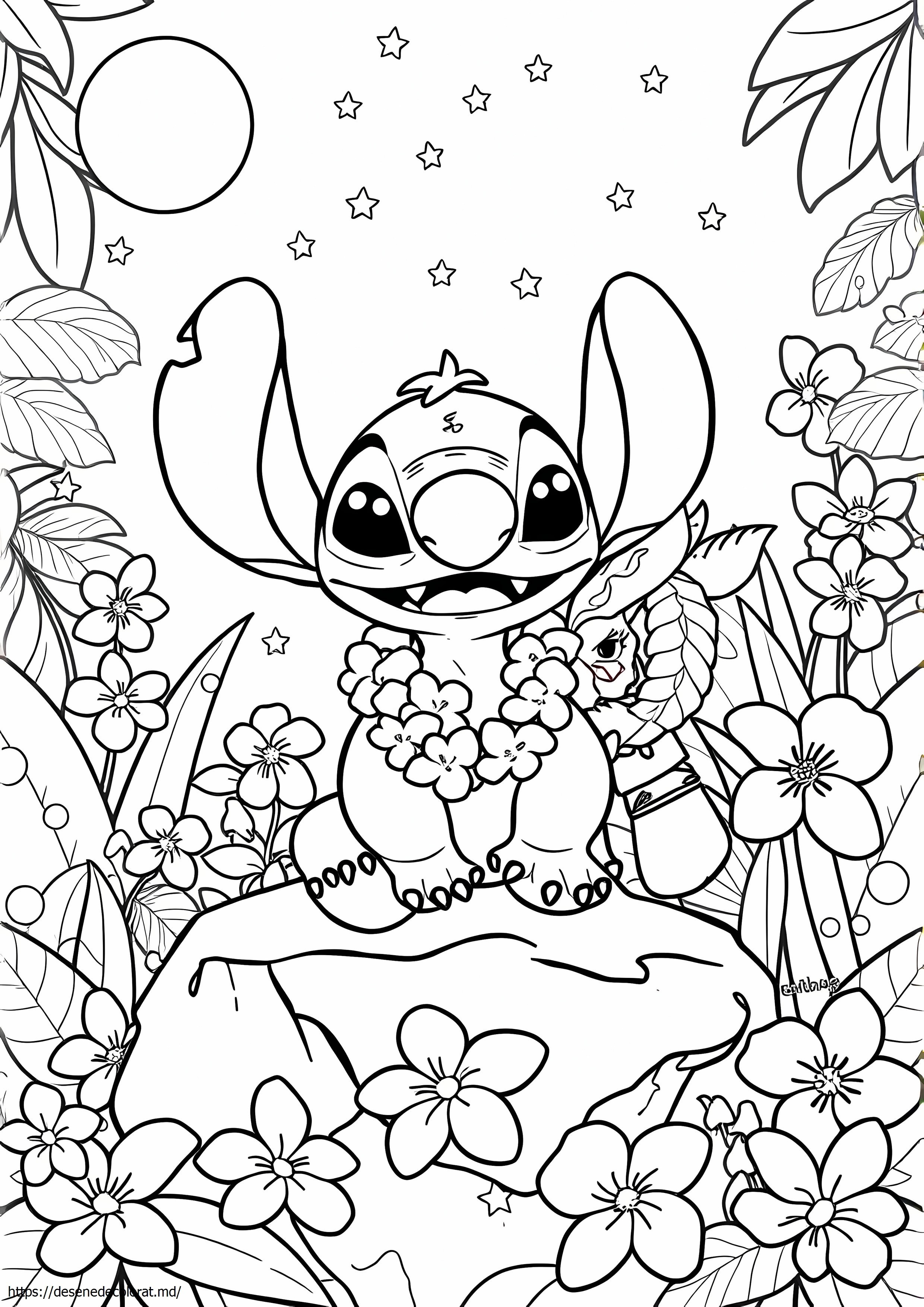 Film disney stitch personaje disney