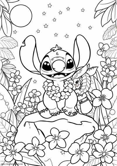 Film disney stitch personaje disney