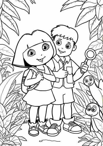 Dora și Diego