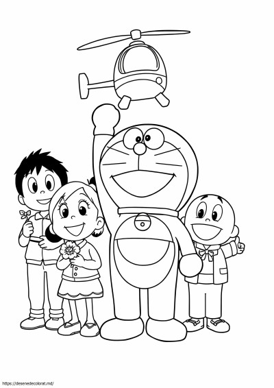 Doraemon și prieteni