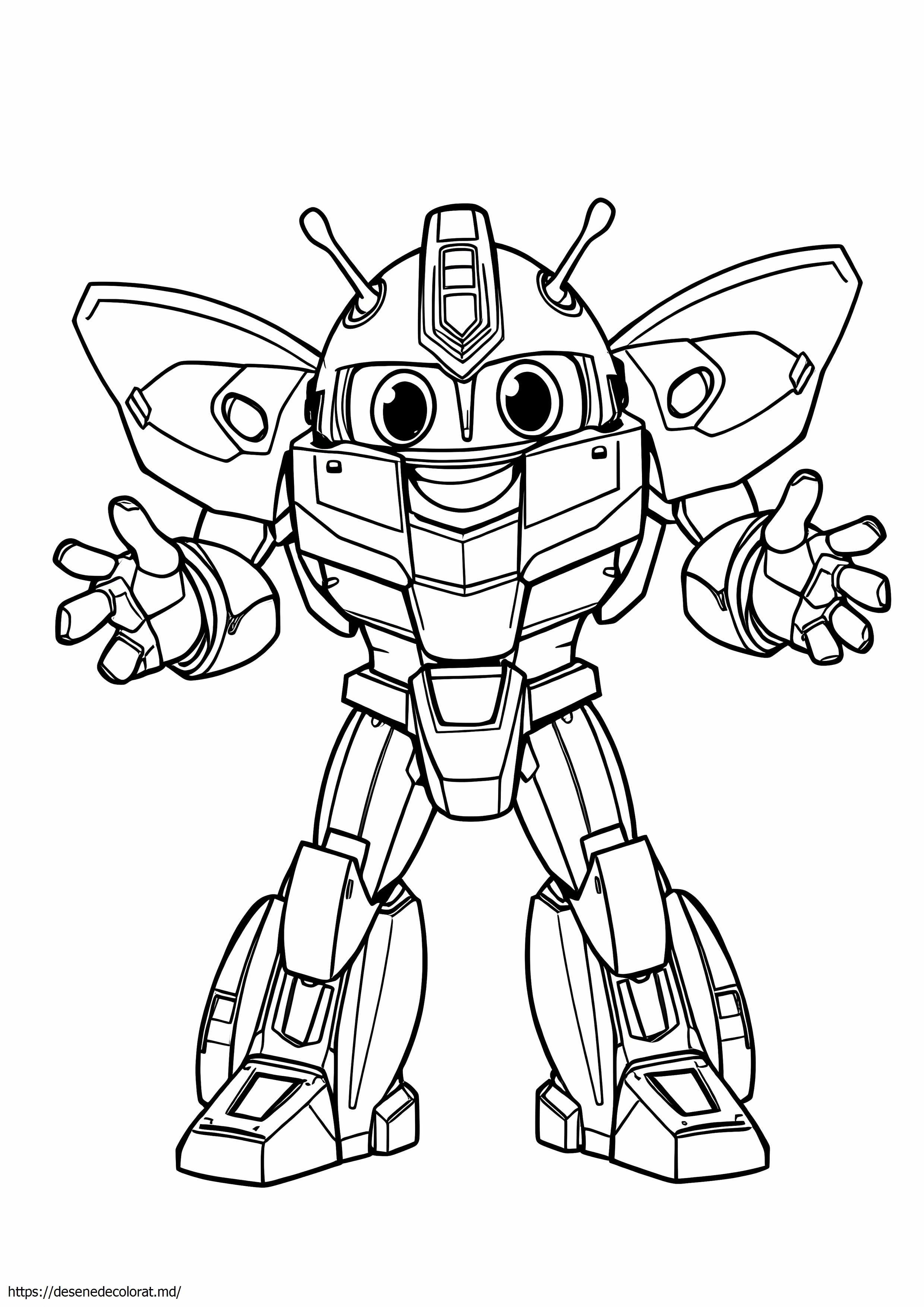 Desenarea transformatoarelor prime bumblebee