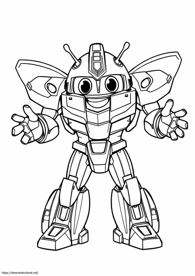 Desenarea transformatoarelor prime bumblebee