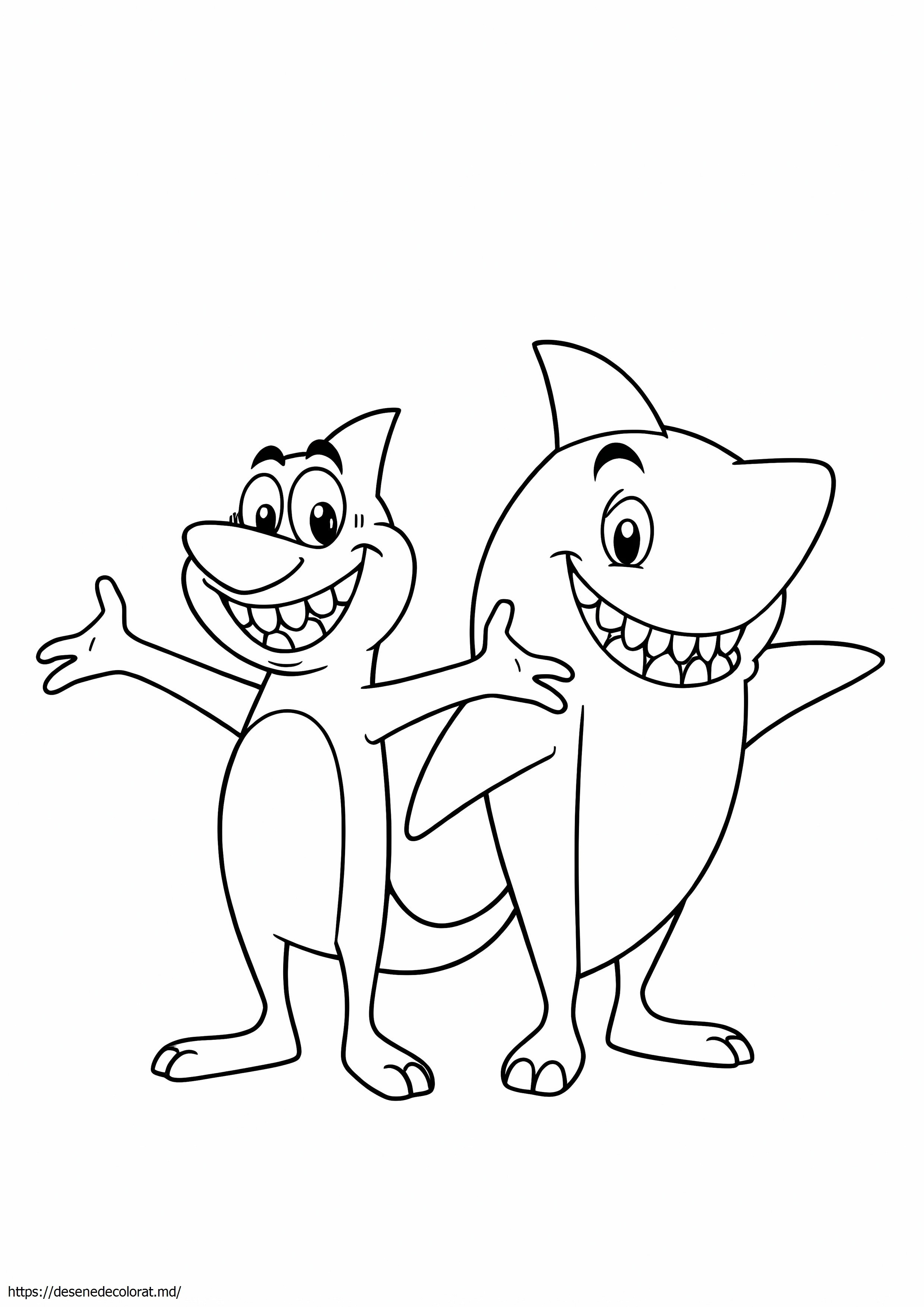 Desen zig și sharko