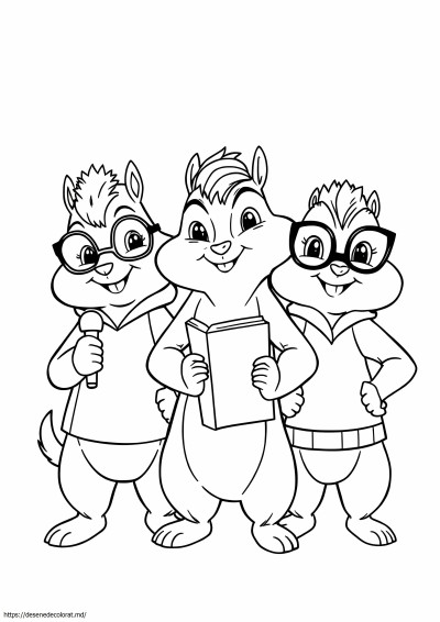 Eleanor alvin și chipmunks