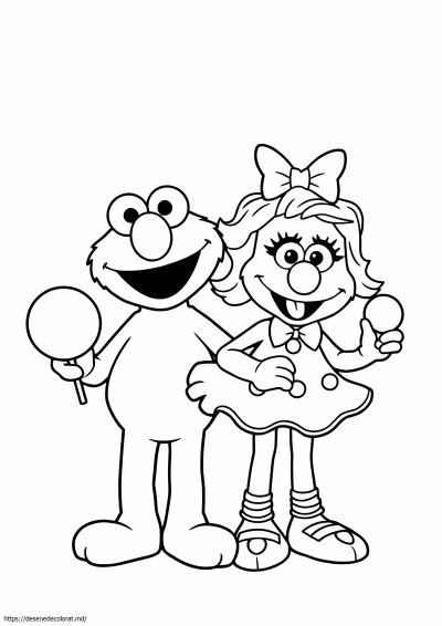 Elmo și abby cadabby