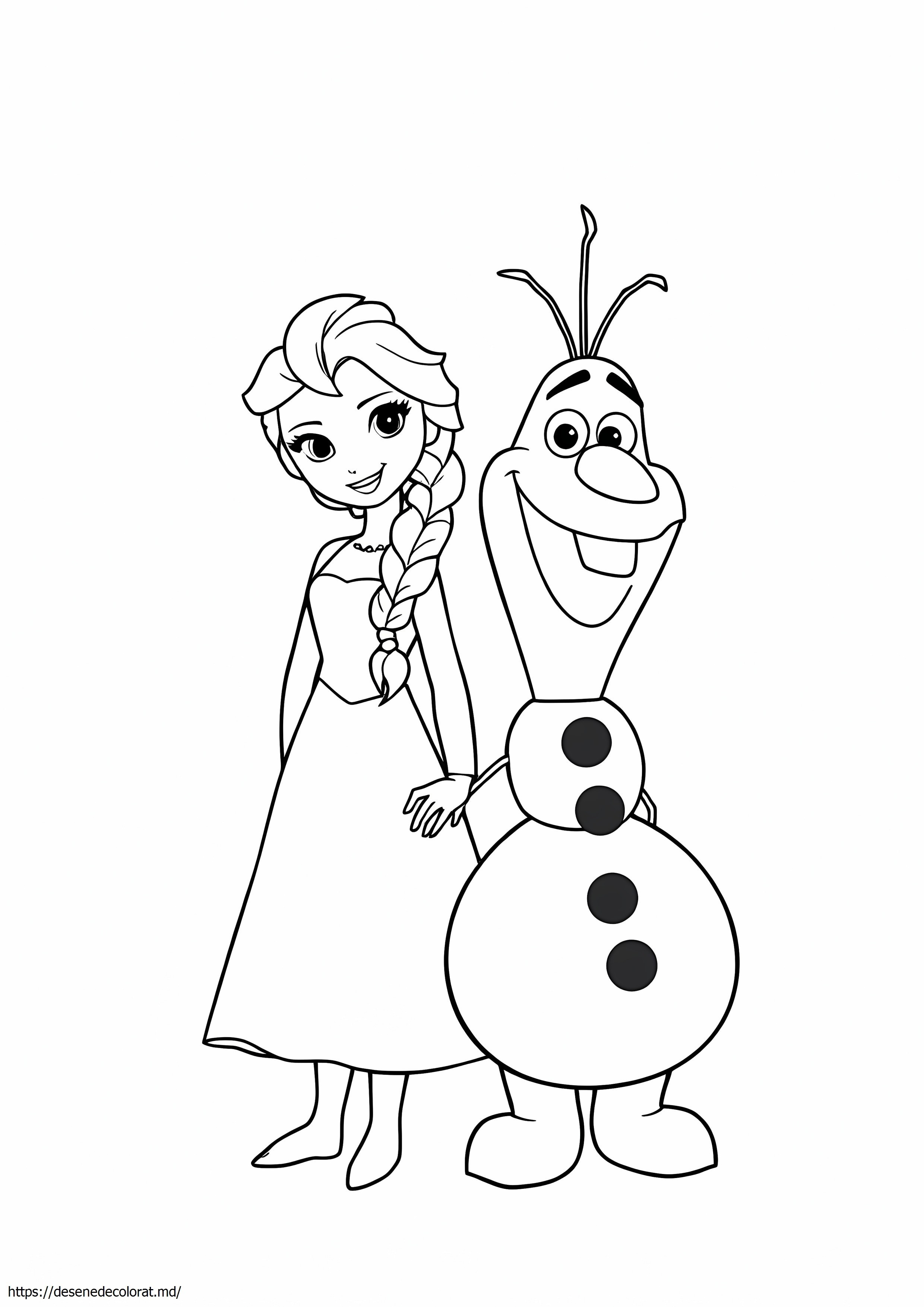 Elsa olaf