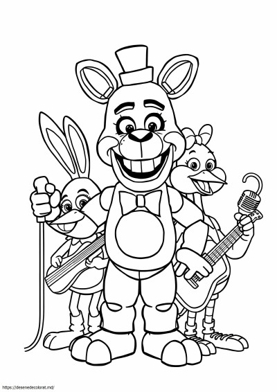Personaje fnaf