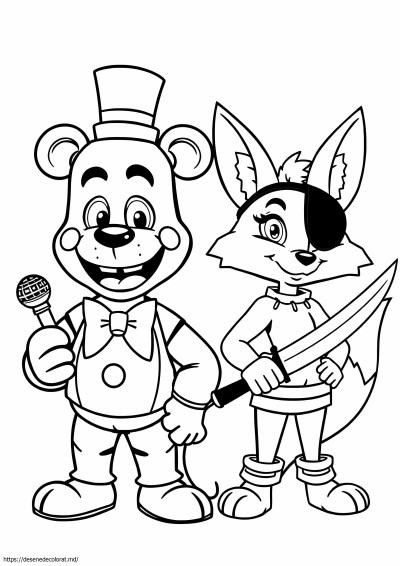 Freddy Fazbear Foxy