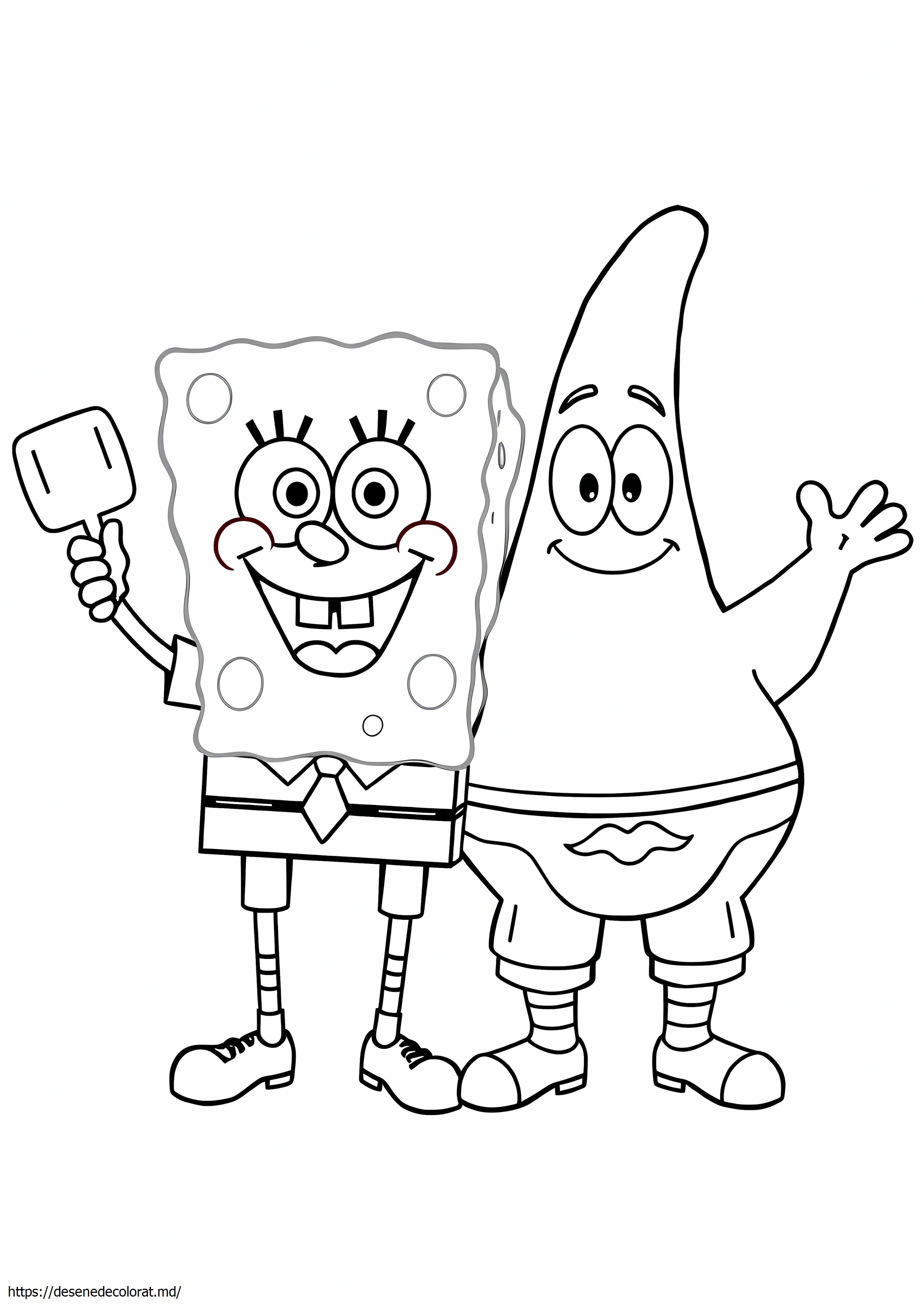 Bob-burete și patrick