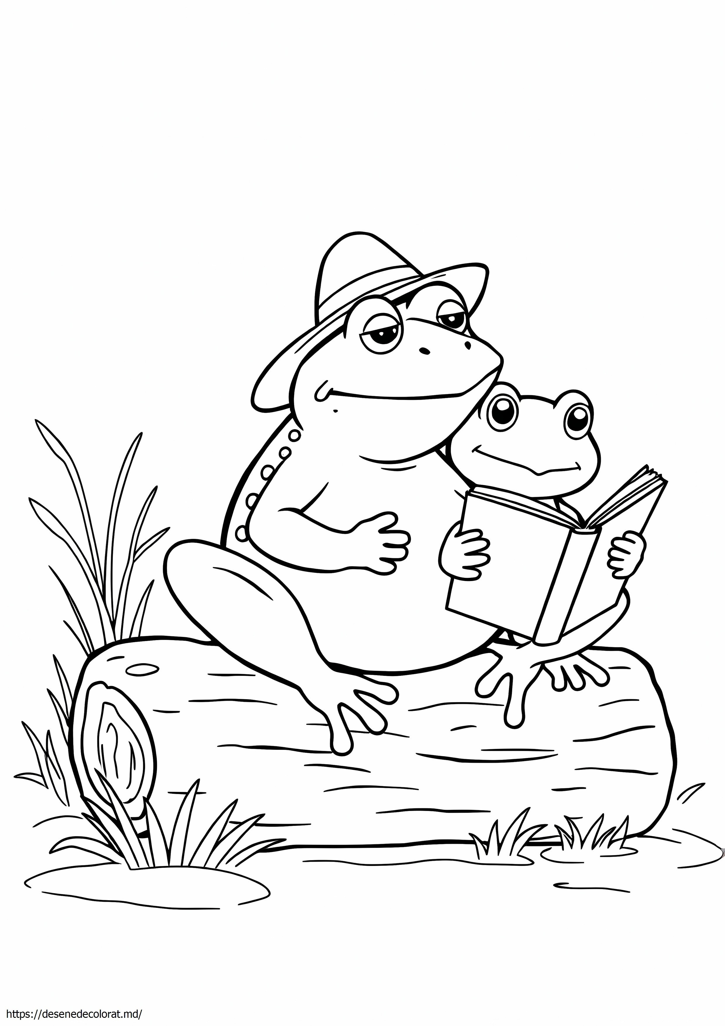 Broasca si broasca arnold lobel