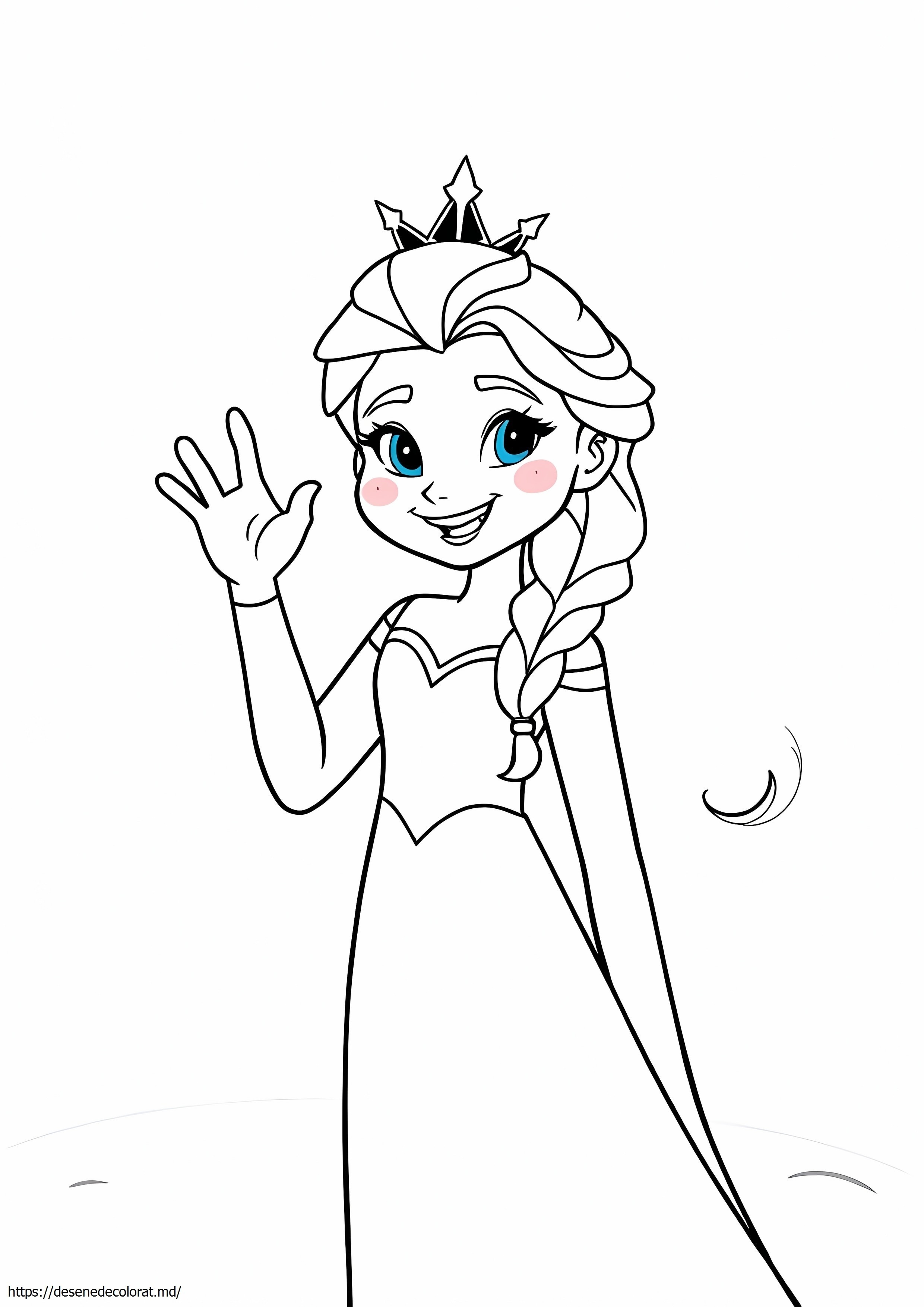Febră înghețată elsa