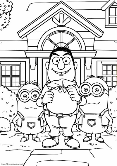 Gru și minions