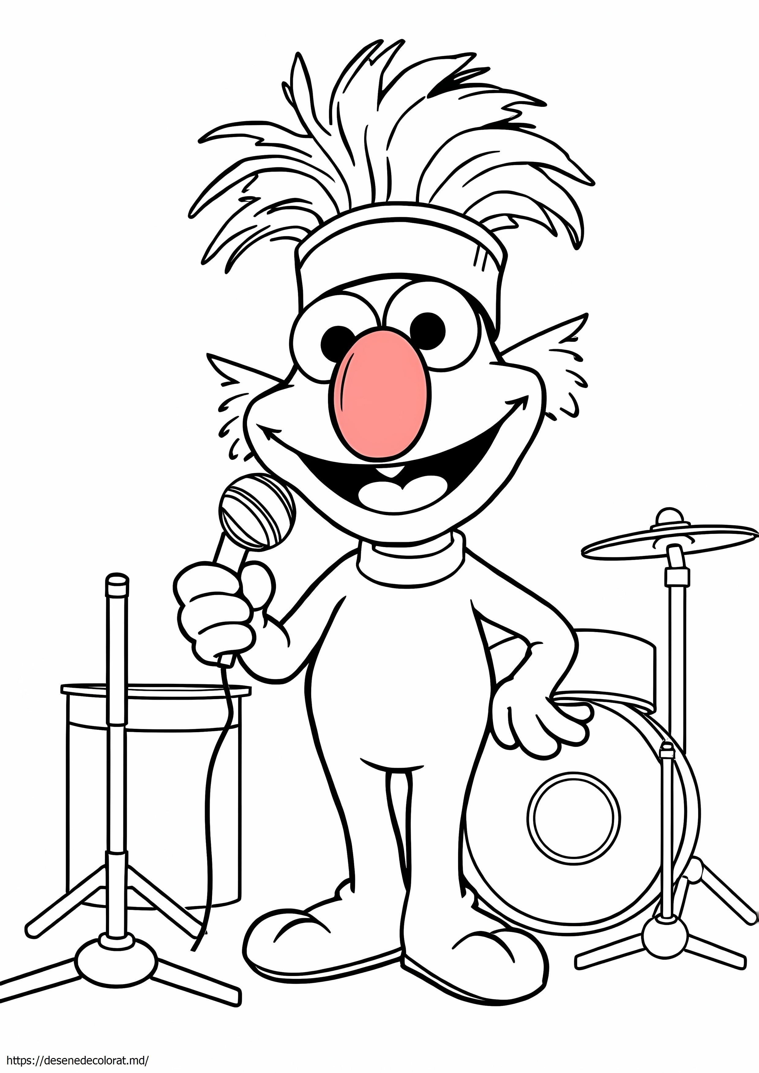 Bebeluși gonzo muppet