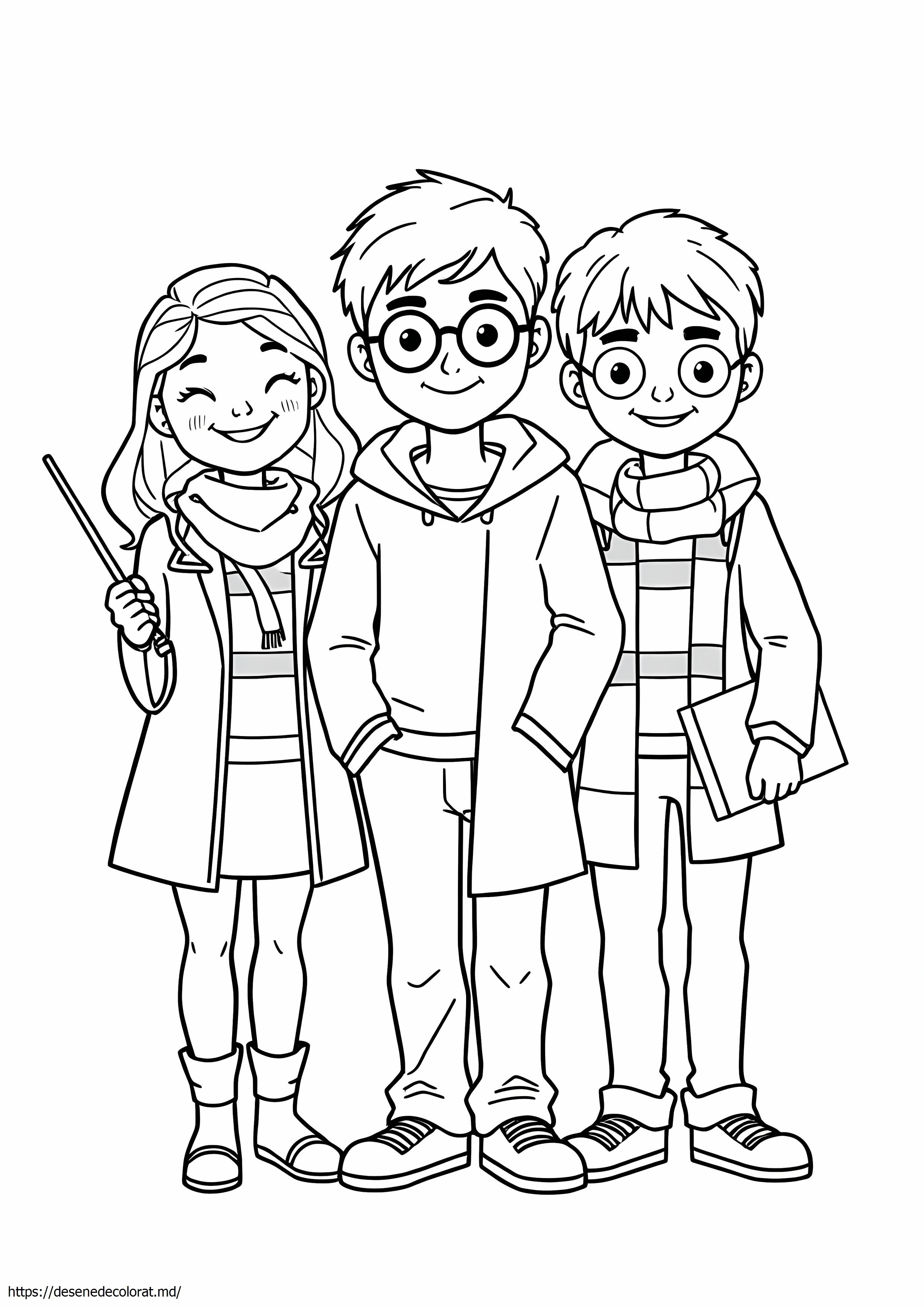 Ginny weasley hermione granger harry potter