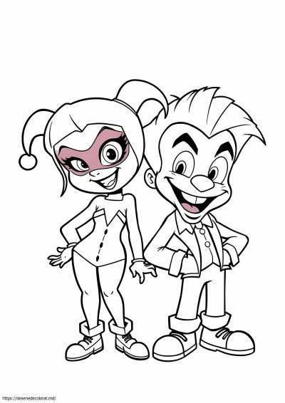 Harley și joker